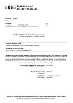 DANSK DSF/ISO/FDIS 8124-12