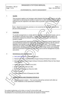 NR NR/L3/OCS/044/MS-14 ISSUE 2