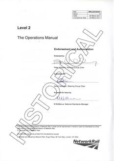 NR NR/L2/OCS/041 ISSUE 6