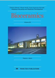 Bioceramics 30 - 30th Symposium and Annual Meeting of the International Society for Ceramics in Medicine (ISCM)
