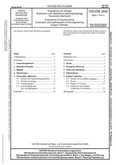 VDI VDI/VDE 3695 BLATT 3