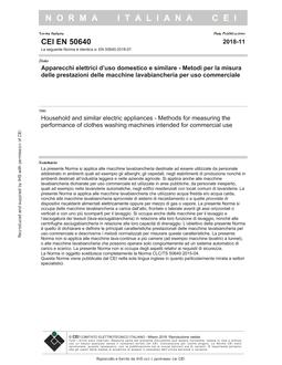 CEI EN 50640
