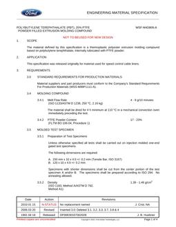 FORD WSF-M4D809-A