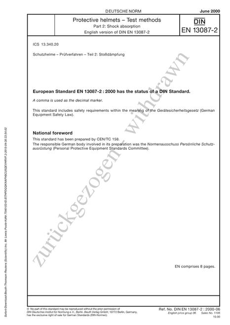 DIN EN 13087-2