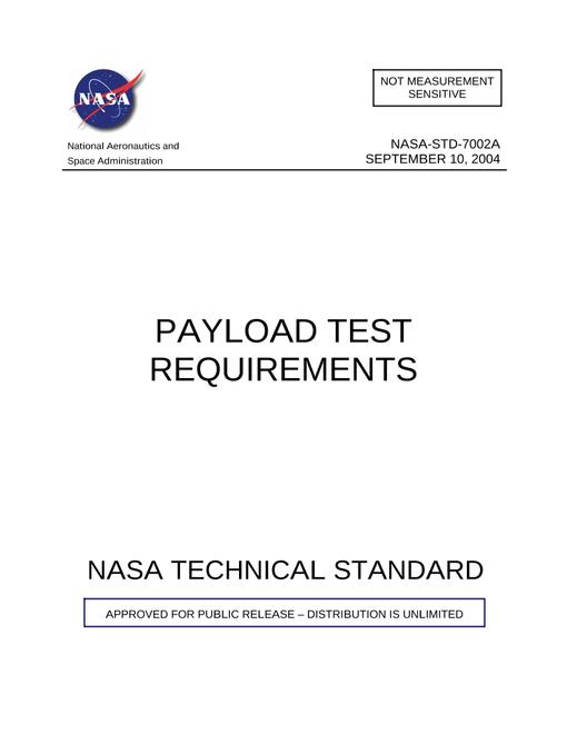 NASA STD-7002 Rev. A