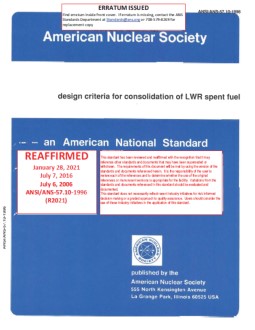 ANS 57.10-1996 (R2021)