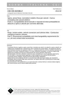 CEI EN 62196-2