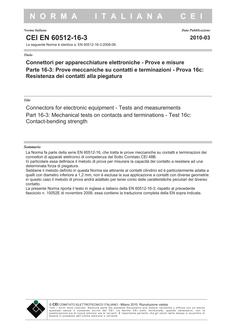 CEI EN 60512-16-3