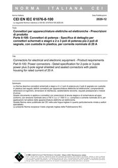 CEI EN IEC 61076-8-100