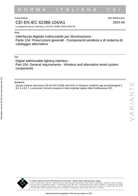 CEI EN IEC 62386-104/A1