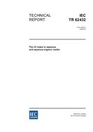 IEC/TR 62432 Ed. 1.0 en:2006
