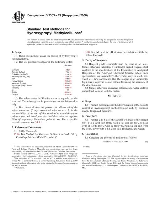 ASTM D2363-79(2006)