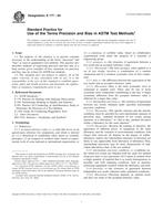 ASTM E177-04