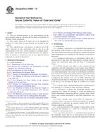 ASTM D5865-10