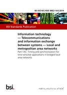 BS ISO/IEC /IEEE 8802-1AS:2014