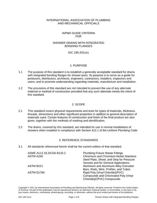 IAPMO IGC 195-2011e1