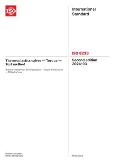 ISO 8233:2024
