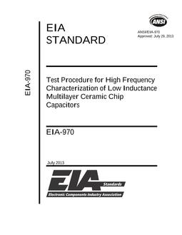 ECIA EIA-970