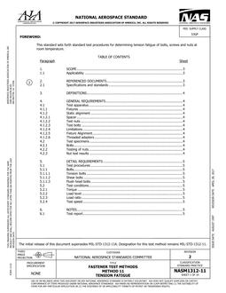 AIA NASM1312-11