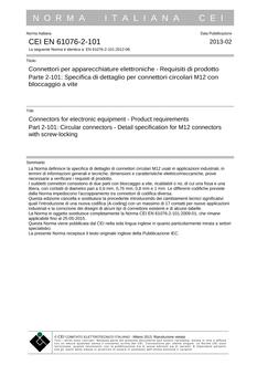 CEI EN 61076-2-101