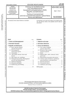 VDI VDI/VDE 5570 BLATT 1