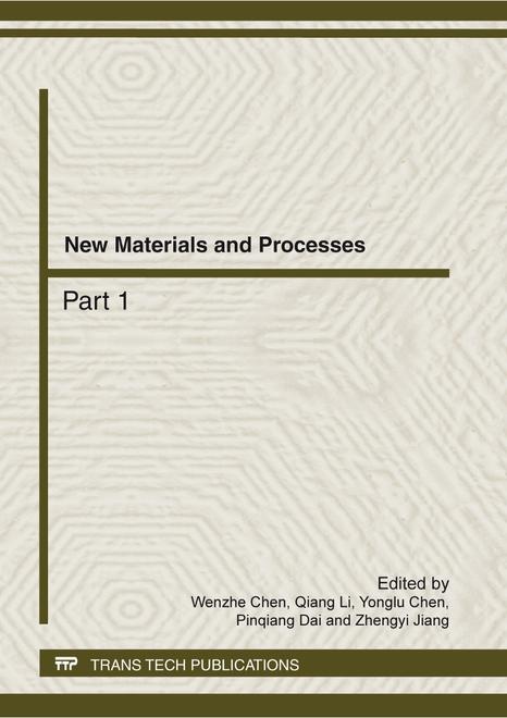 New Materials and Processes