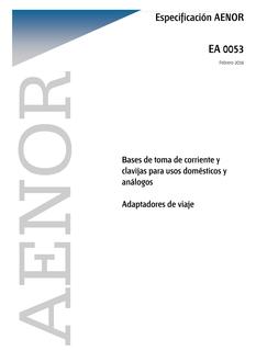 AENOR EA 0053