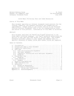 IETF RFC 5260