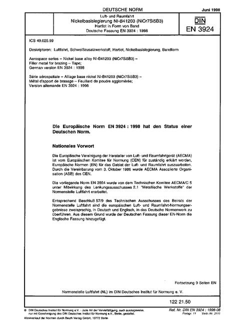 DIN EN 3924