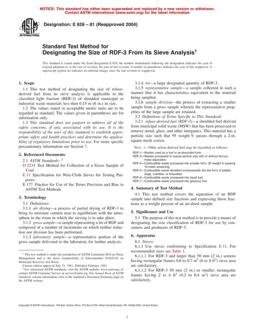 ASTM E828-81(2004)