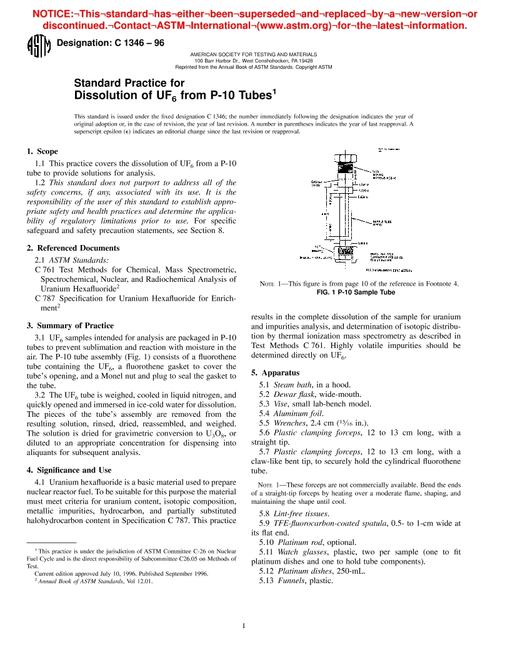 ASTM C1346-96