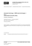 ISO/IEC 23003-3 Ed. 1.0 en CORR1:2012