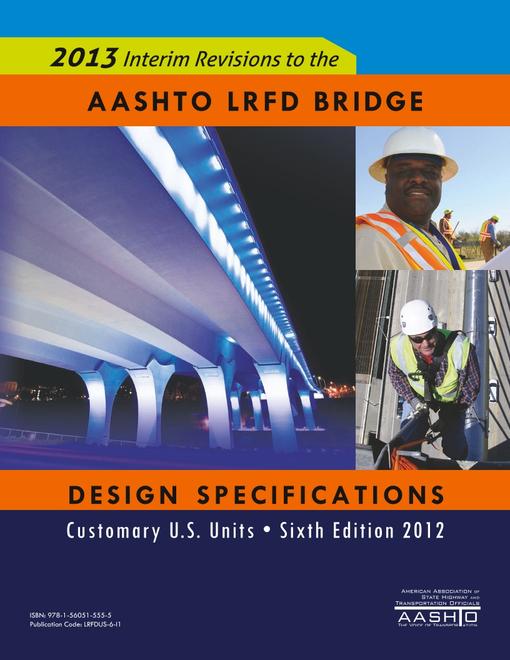 AASHTO LRFDUS-6-I1