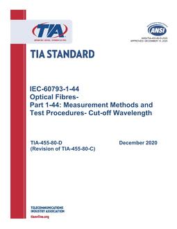 TIA ANSI/TIA-455-80-D
