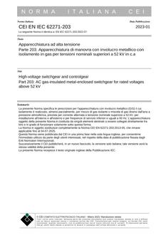 CEI EN IEC 62271-203