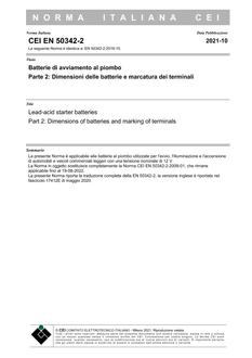 CEI EN 50342-2