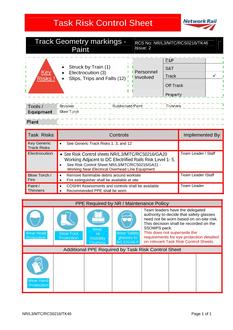 NR NR/L3/MTC/RCS0216/TK46 ISSUE 2