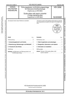 VDI VDI 3356