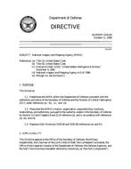 DOD DODD-5105.60