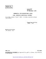 CID A-A-1519A Notice 1 - Cancellation