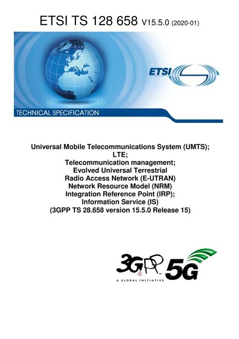 ETSI TS 128 658