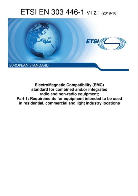 ETSI EN 303 446-1