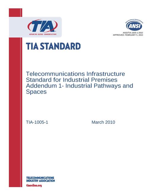 TIA ANSI/TIA-1005-1