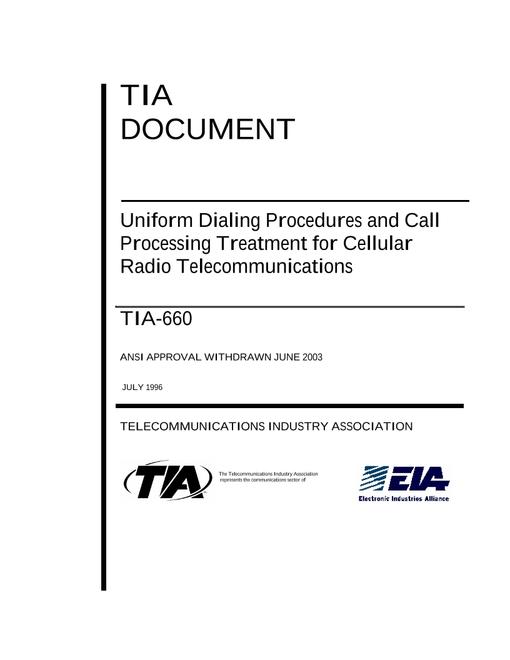 TIA TIA-660