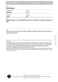 CEI 20-89