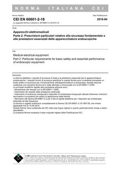 CEI EN 60601-2-18