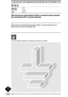 CEI 10-19