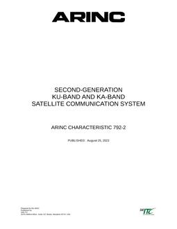 ARINC 792-2