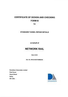 NR NR/CIV/SD/FORMB/520 ISSUE B04