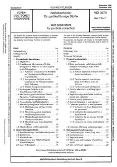 VDI VDI 3679 BLATT 1